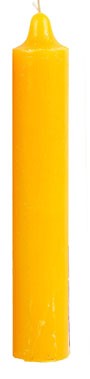 Sabath/Household Candles (1 unit) Yellow