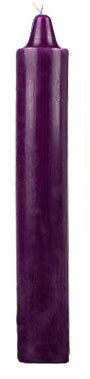 Sabath/Household Candles (1 unit) Purple