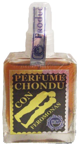 Perfume Chondu con Feromonas