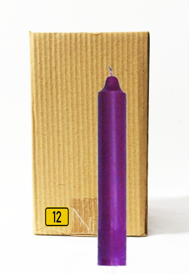 Purple Jumbo Candle