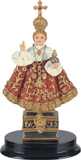 Infant of Prague 5 inches