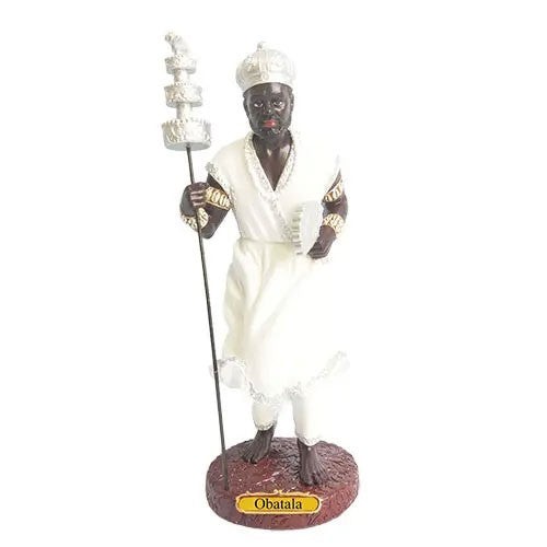 Estatua de orisha Obatala- 12 Inch