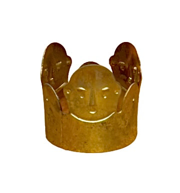 Eleggua Small Crown 1.5 inch