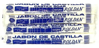 Roldan Natural Castile Soap 1 Lb