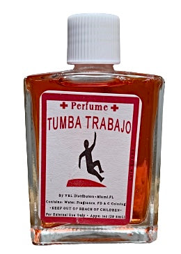 Tumba Trabajo - Perfume 1 oz