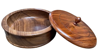 Wooden Pan For Shango / Orula 8"X15"