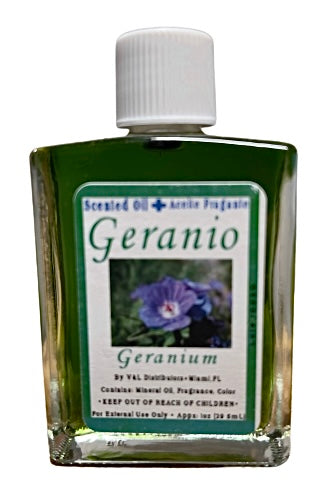 Geranium Oil 1 oz