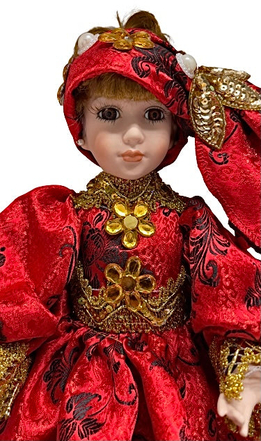 Porcelain Doll for Eleggua 19"