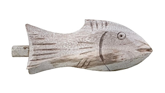 Wooden Fish To Carry 5"X2"