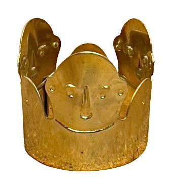 Eleggua Medium Crown 2 inch
