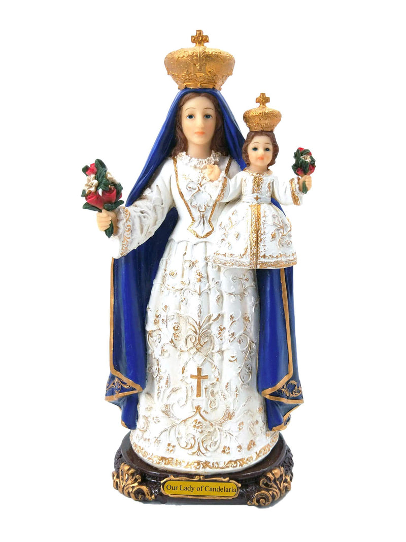 Virgen de la Candelaria 12"
