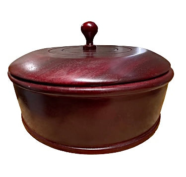 Wooden Pan for Shango / Orula 7"X12"
