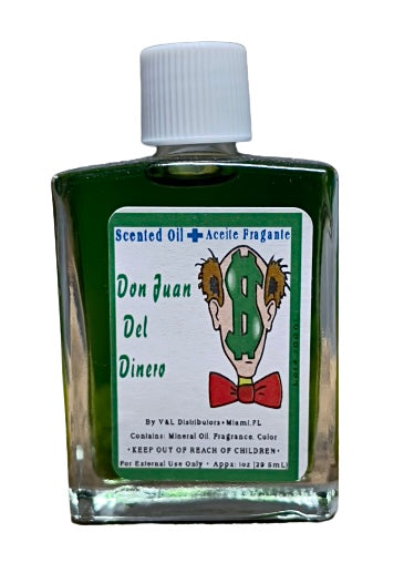 Don Juan del Dinero- Aceite 1 oz