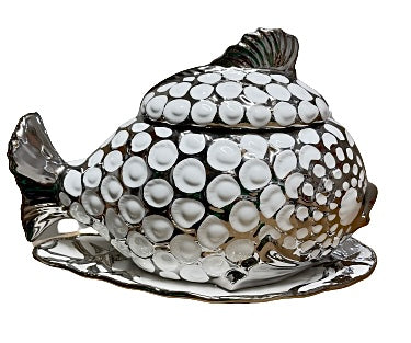 Tureen Fish For Inle 16"X10"