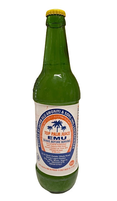 Authentic Nigerian Palm Juice EMU