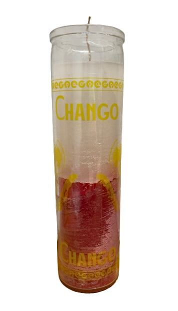 7 Day Candles - Chango