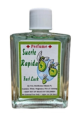Suerte Rapida - Perfume 1 oz