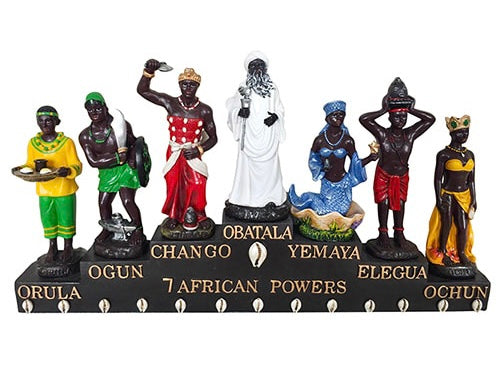 7 Poderes / Potencias Africanas 8"X13"