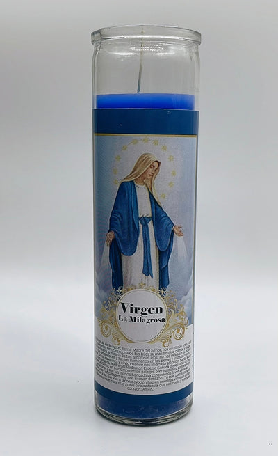 Velas Católicas - Virgen La Milagrosa
