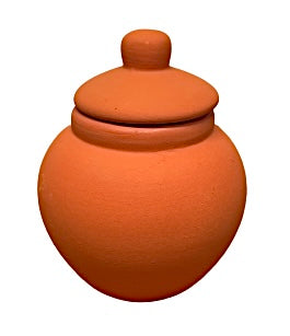 Clay Jar 4"X3"