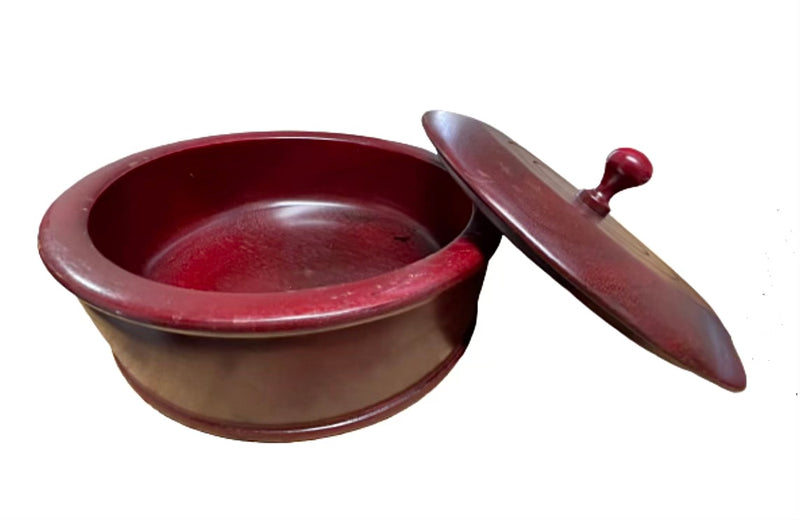 Wooden Pan for Shango / Orula 7"X12"