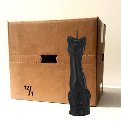 Velas Figura Gato Negro