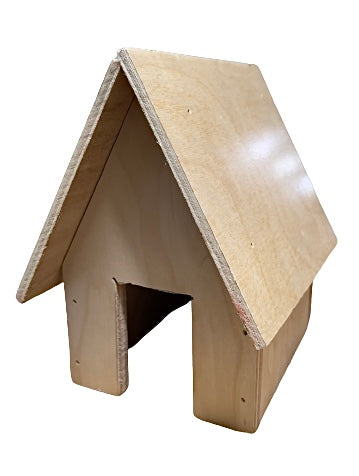 Casas De Madera De Dos Tamaños