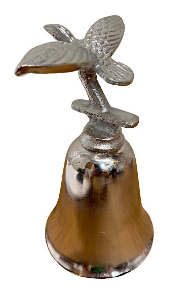 Steel Obbatala Bell with Dove