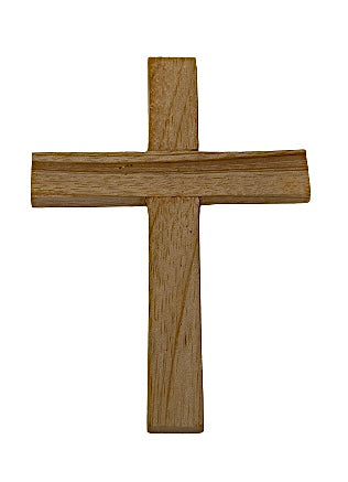 Cruces De Madera De 4 Tamaños