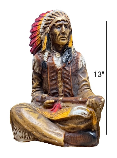 estatuas de indios