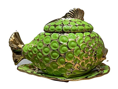 Tureen Fish For Inle 16"X10"
